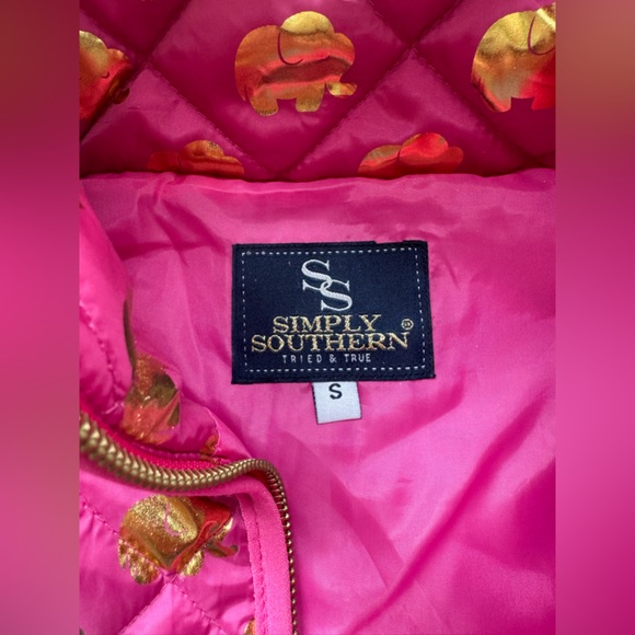 Simply Southern elephant vest - Picture 5 of 9